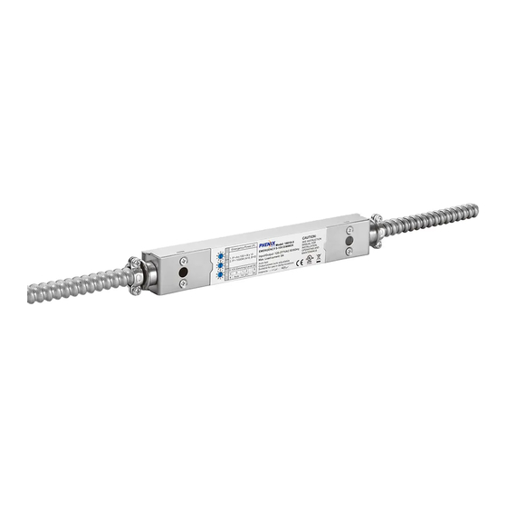 Phenix 18010-X Instruction Manual