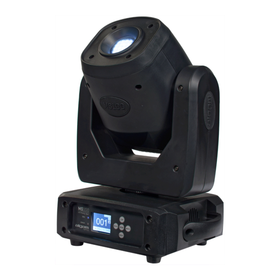 Algam Lighting MS100 User Manual