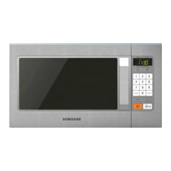 Samsung CM1089A/XEU Service Manual