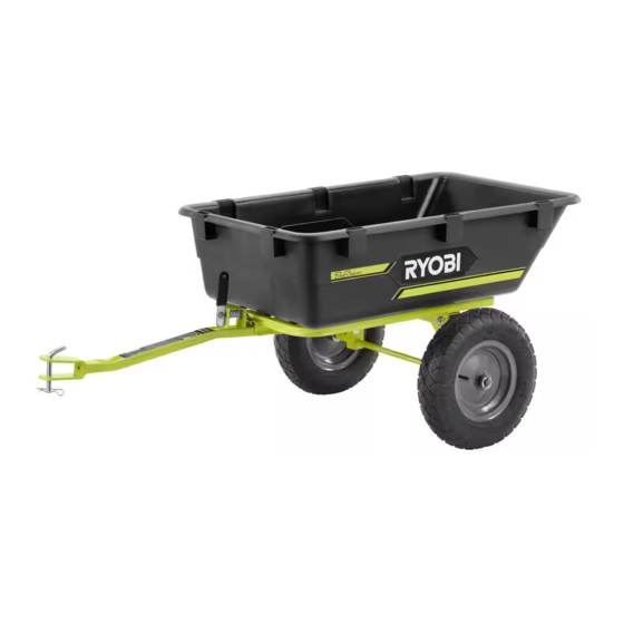Ryobi ACRM025 Operator's Manual