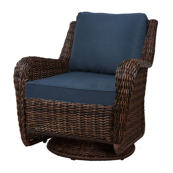HAMPTON BAY 65-17148B4 Use And Care Manual
