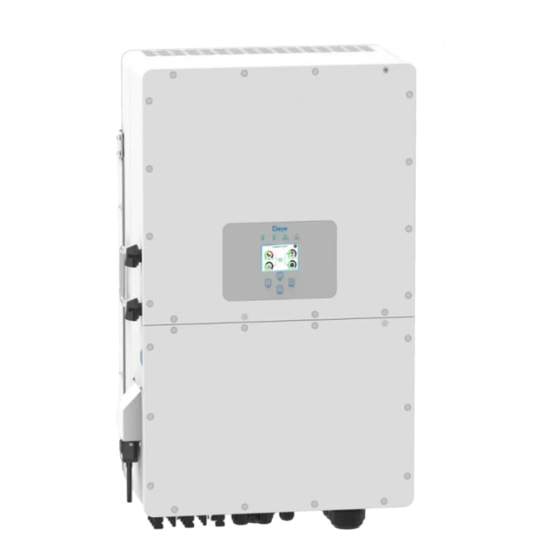 Deye SUN-30K-SG01HP3-E User Manual