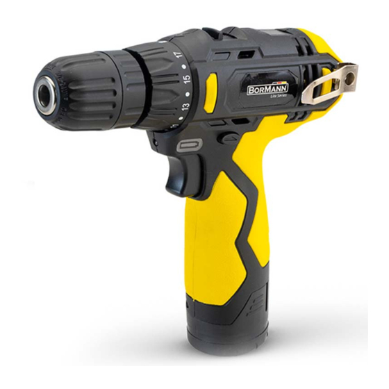 BorMann BCD2010 Manual