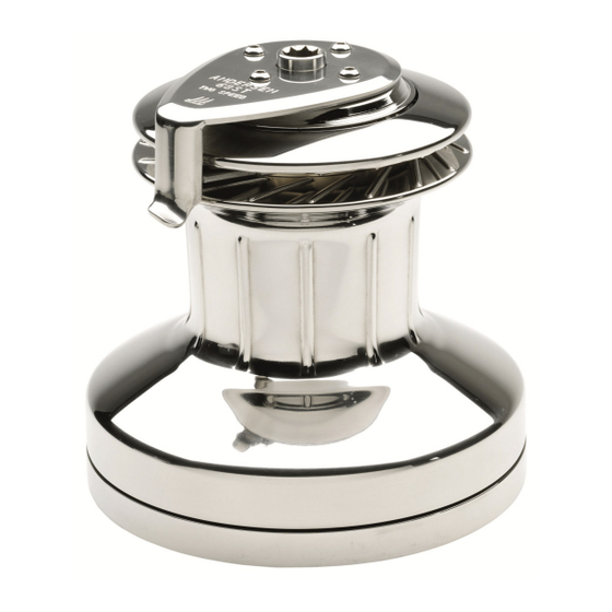 Ronstan Compact Motor 68/72ST Product Manual