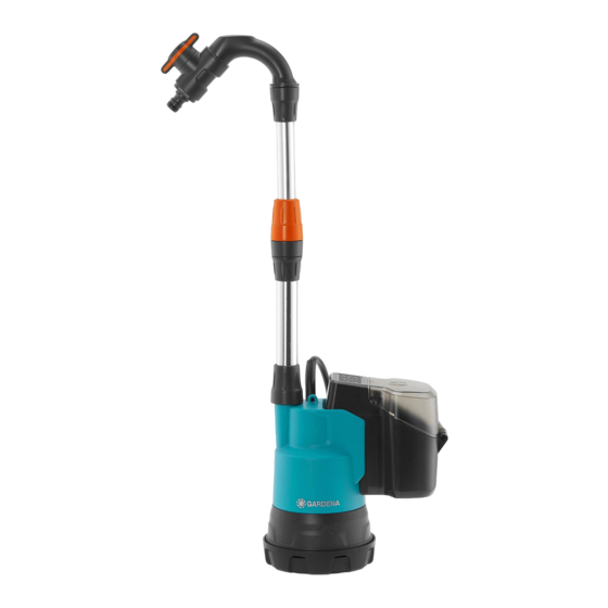 Gardena 2000/2 Li-18 Operator's Manual