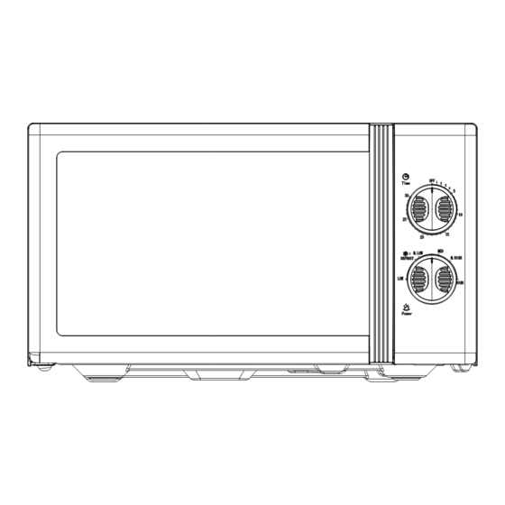 User Manuals: DonLim 25MX83 Microwave Oven