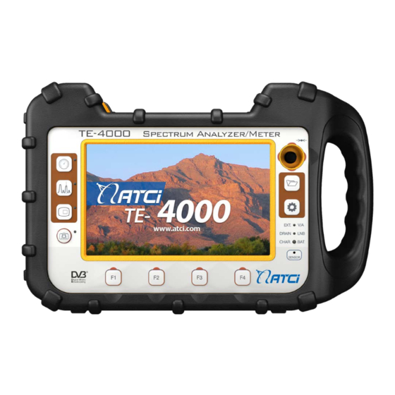 ATCi TE-4000 Manual