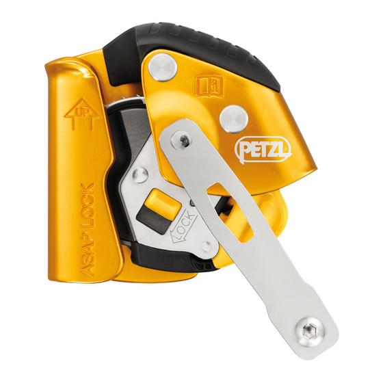 Petzl ASAP LOCK Manual