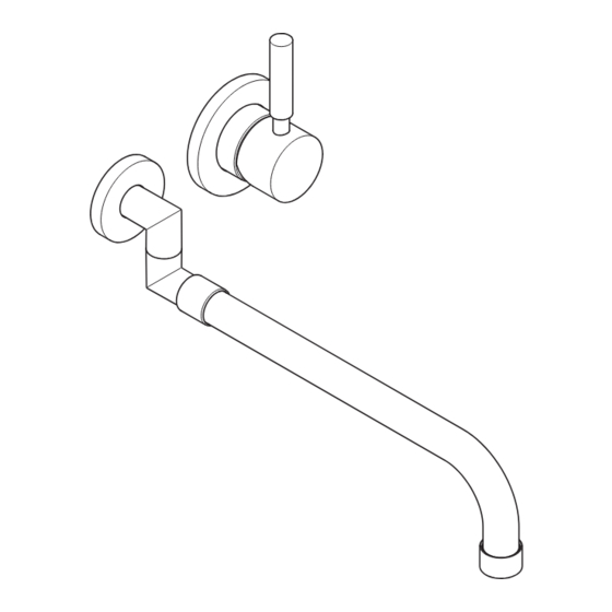 Dornbracht Meta.02 36 880 625 Series Installation Instructions Manual