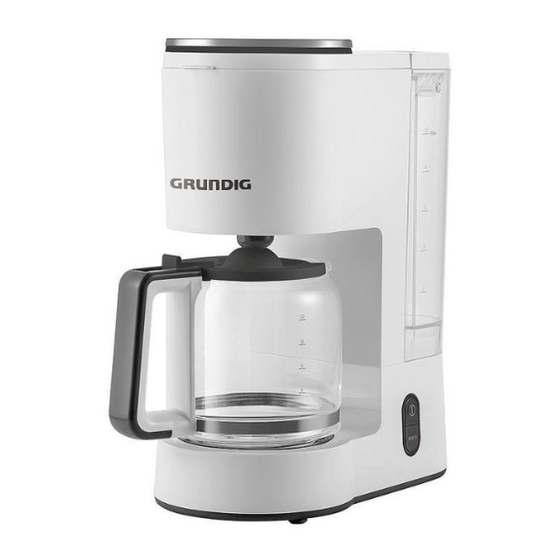 Grundig 01M-GMK8630-5020-06 Manuals