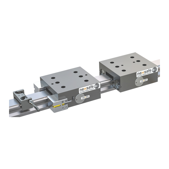 Nexen NexSafe RBB Series Manuals
