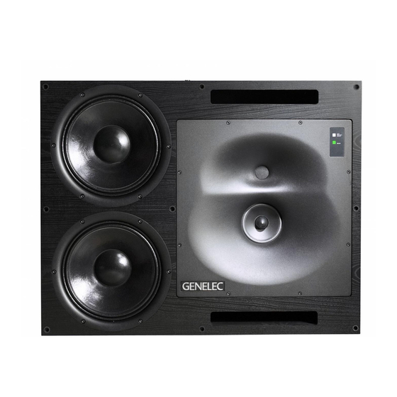 Genelec HT324A Operating Manual