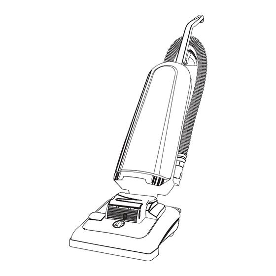 Eureka 7600 Series Owner's Manual