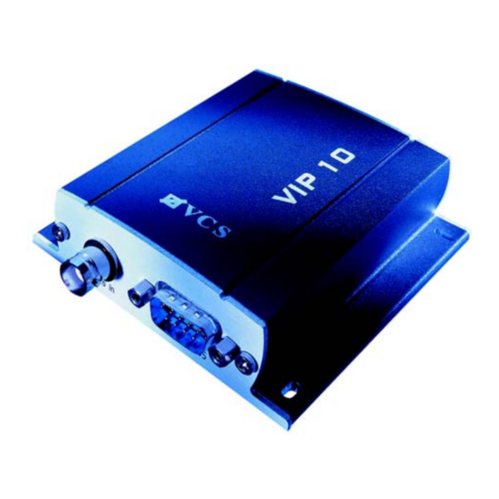 VCS VIP 10 User Manual