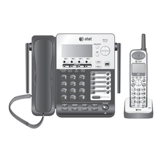 AT&T SB67118 DECT 6.0 User Manual