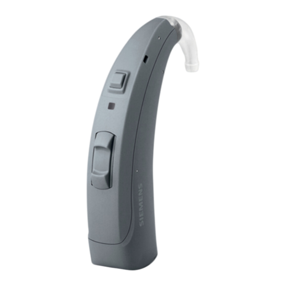 Siemens Orion SP User Manual