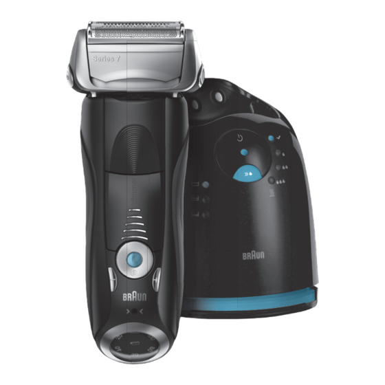 Braun 765cc-7 Quick Manual