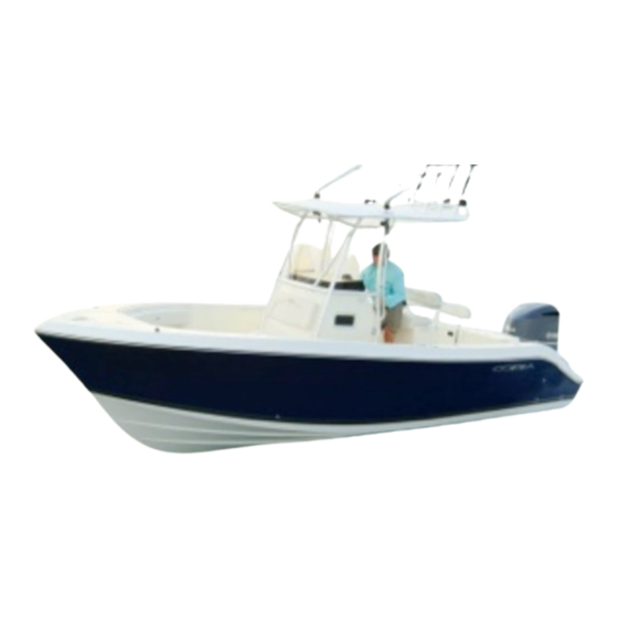 COBIA 2012  237 Owner's Manual