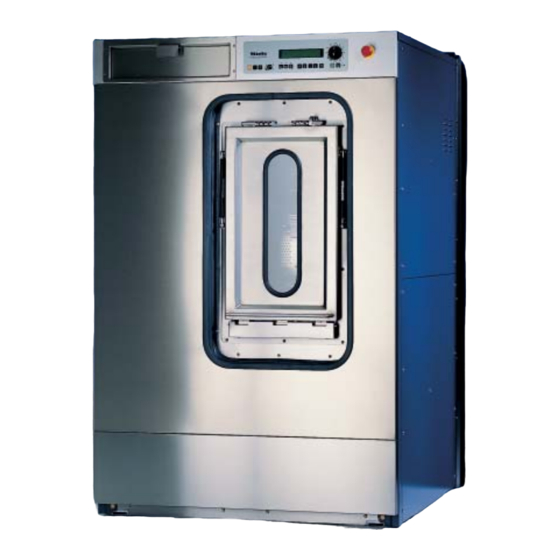 Miele WS 5323 Operating Instructions Manual