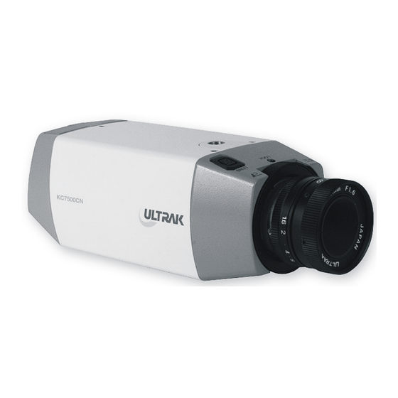 Ultrak KC5500CN Installation Instructions Manual