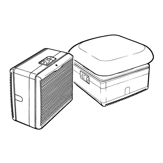 Vent-Axia LoWatt T-SERIES Installation And Operating Instructions Manual