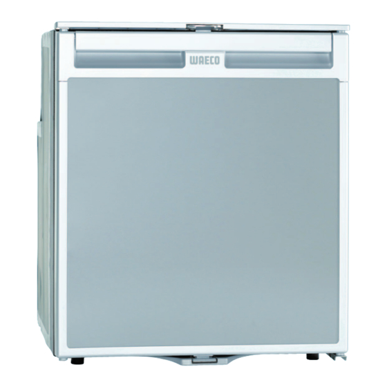 Waeco CoolMatic CRF-50 Operation Manual