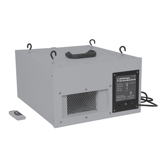 Power Fist 400 CFM Manuals