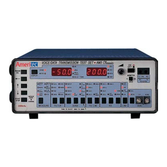 AMERITECH AM5 Instruction Manual