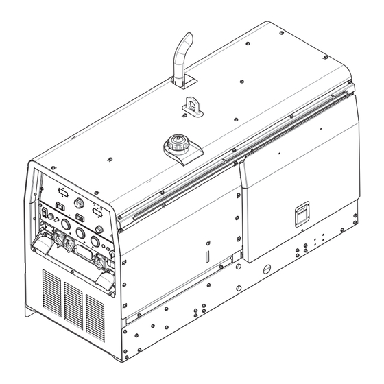 Lincoln Electric Fleet 500 Driven Welder Manuals