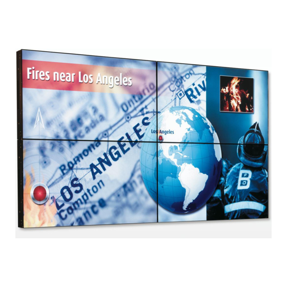 Barco LCD 5521 V4 Installation Manual
