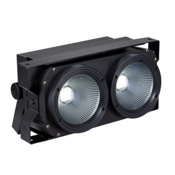 soundsation LIGHTBLASTER 102 COB User Manual