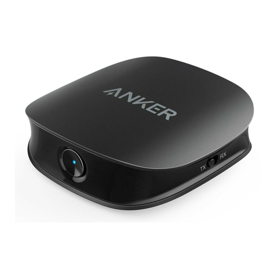 Anker Soundsync A3341 User Manual