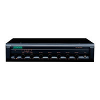 Dsppa MP 200P II Owner's Manual