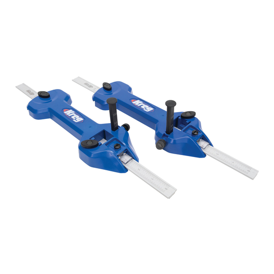 Kreg Adaptive Cutting System Rip Guides Owner's Manual
