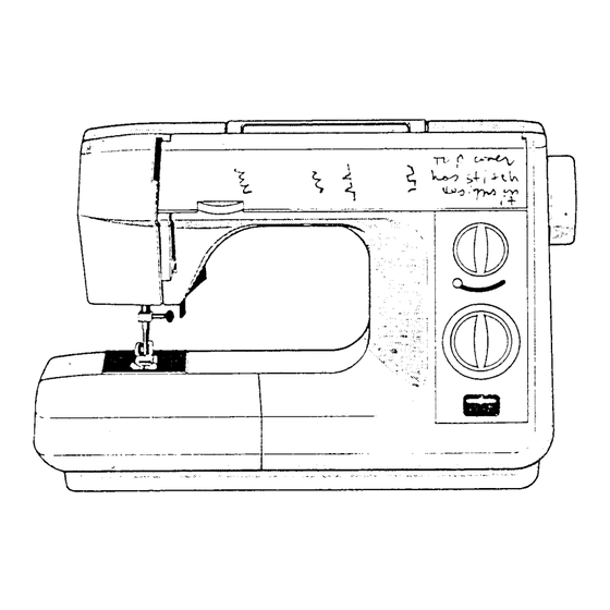 Singer 3207 Parts Catalogue