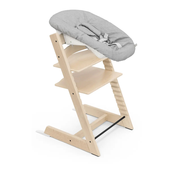 Stokke Tripp Trapp Newborn Set User Manual