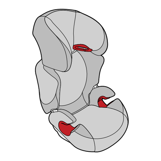 Maxi-Cosi Rodi XP Manual