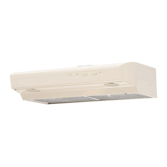 NuTone ALLURE WS1 Series Manual