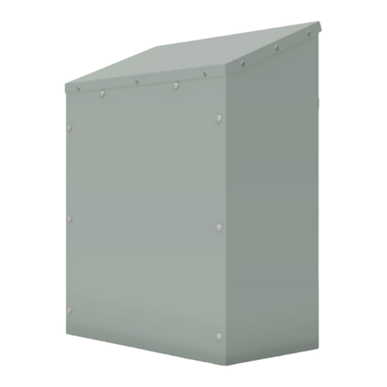 NuAire ES-ISC-WP Series Installation And Maintenance