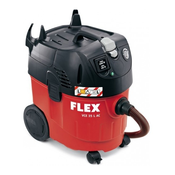 Kärcher Flex VCE 35 L AC Manual