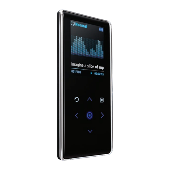 Samsung YP-K3JAB - 4 GB, Digital Player Manuals