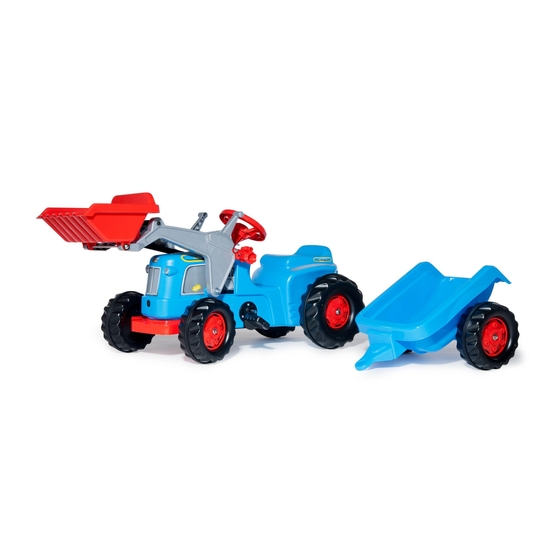 Rolly Toys rollyJunior Quick Start Manual