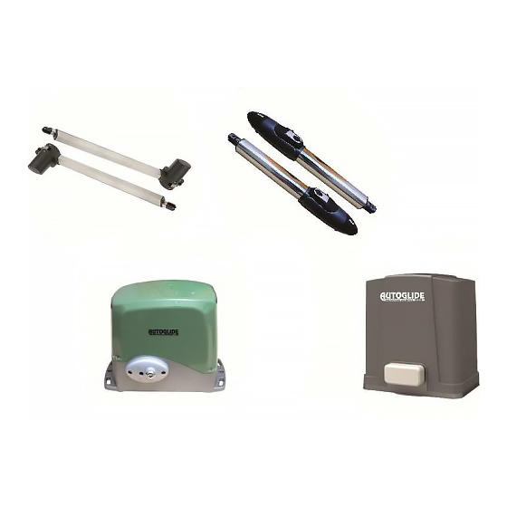 User Manuals: Autoglide CABRI-30P Swing Gate Opener