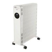 Midea NY2311-20MR Owner's Manual