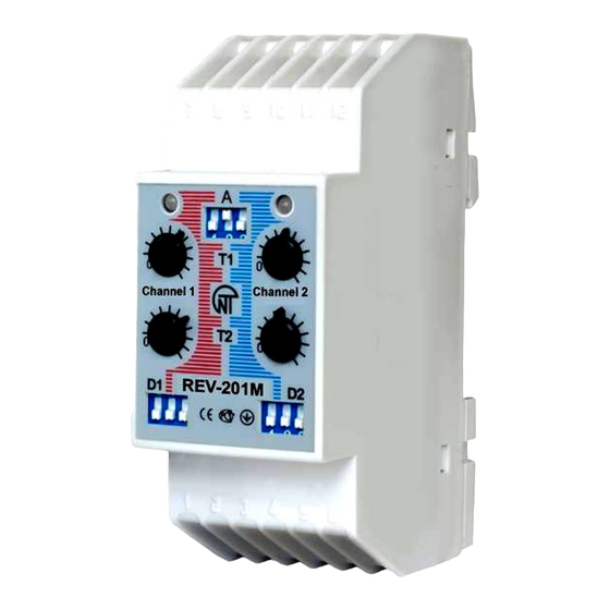 Novatek-electro REV-201М User Manual