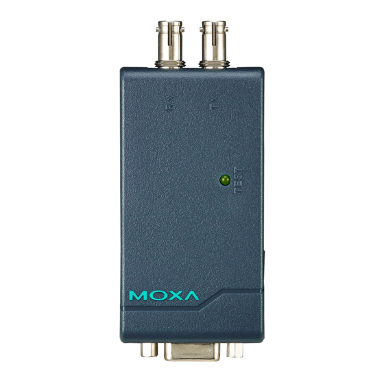 Moxa Technologies TCF-90 Quick Installation Manual