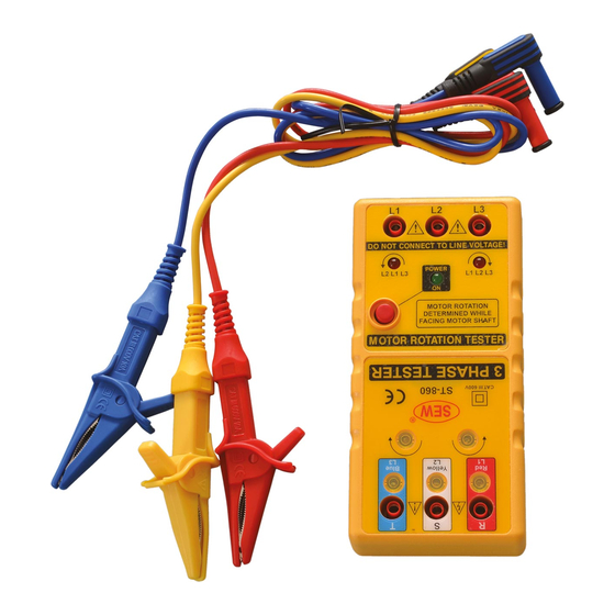 IDEAL 61-521 Manual