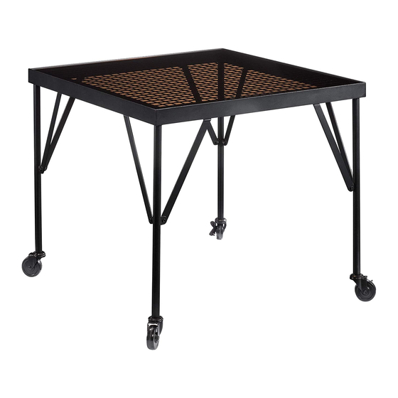 Sauder Boulevard Cafe 422420 Manuals