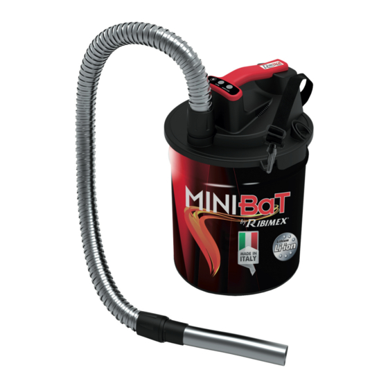 Ribimex Ribitech MINIBaT User And Maintenance Manual
