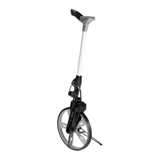 User Manuals: pro.point 8424400 Surveyor Wheel